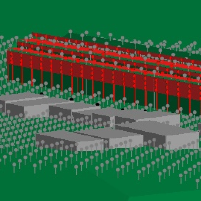 graphic representing acoustic profile