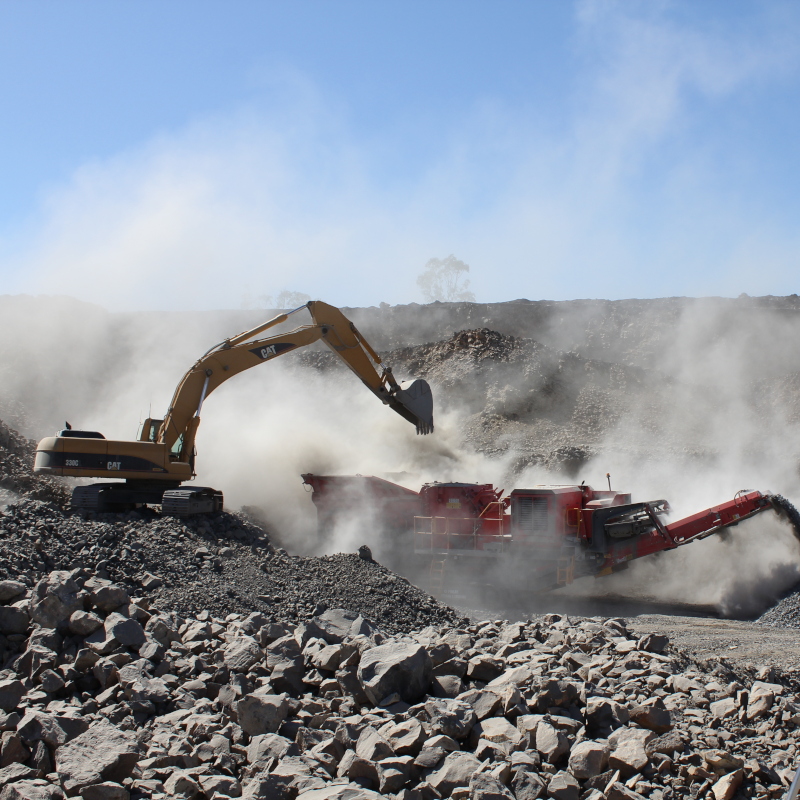 quarry dust monitoring