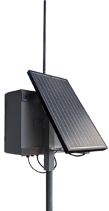 Local Intelligence Device (Primary) solar powered unit