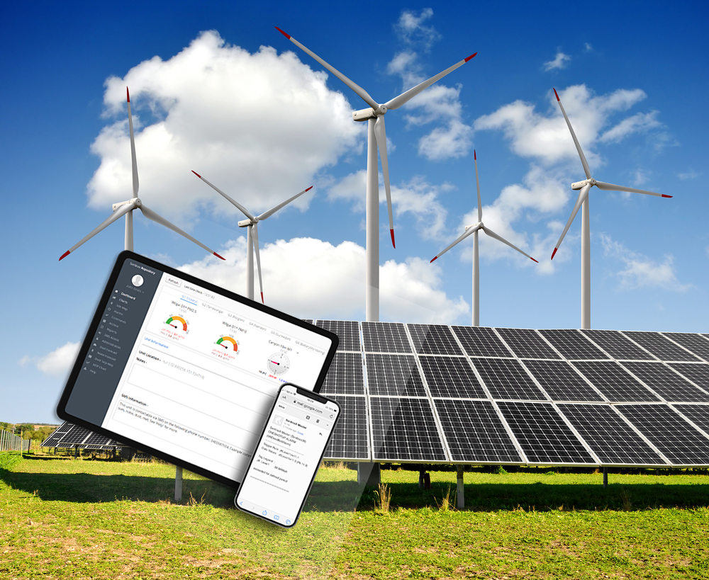 Sentinex environmental monitoring