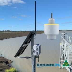 SynaptiX water level monitoring