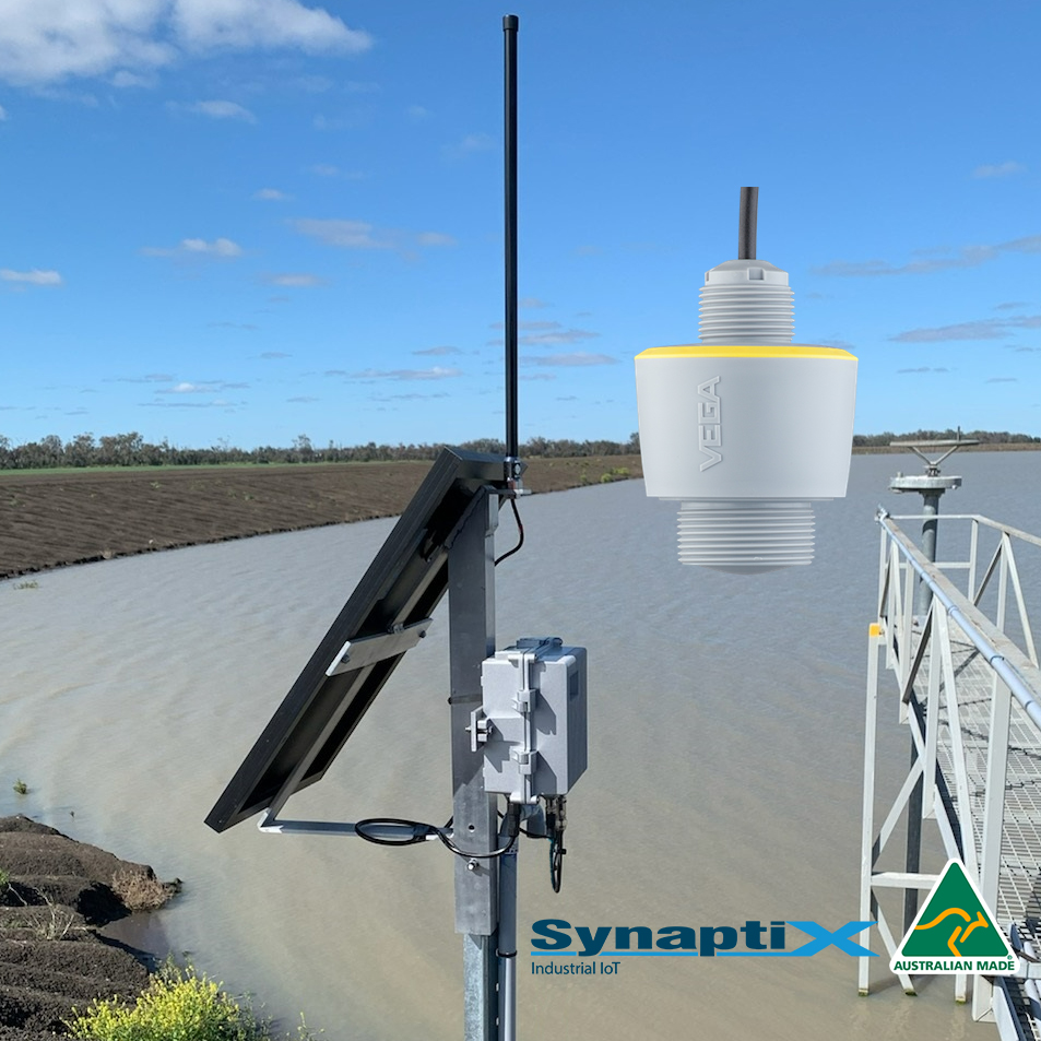 SynaptiX water level monitoring
