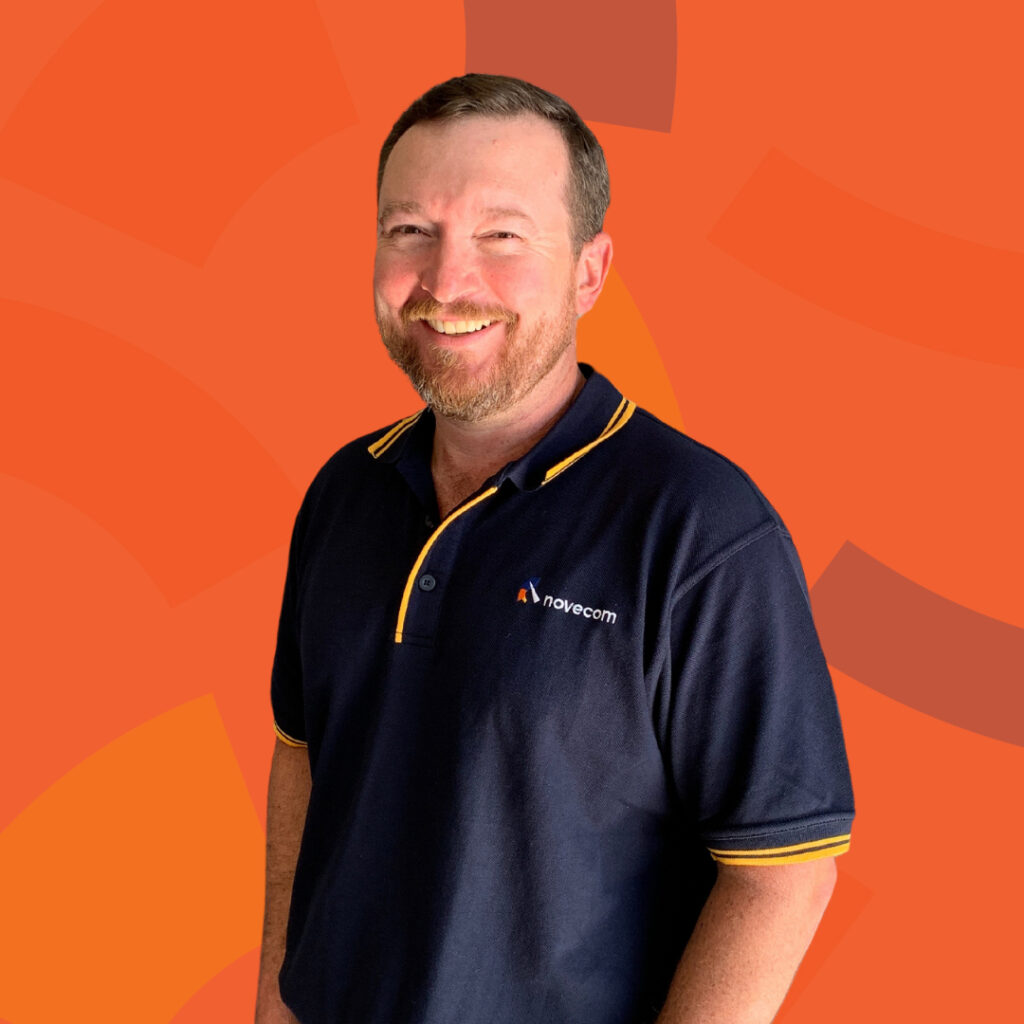 Phil Jones, Novecom CEO