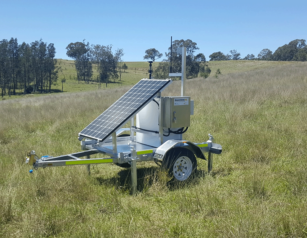 SentineX Dust Monitor