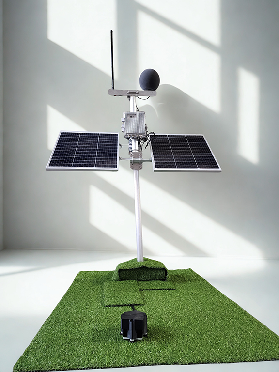 Blast Vibration Monitor